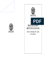 Cuaderno Indicaciones Metodo