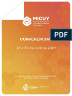 Conferencias Micuy