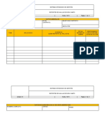 Gestión de hallazgos en campo e informes de seguimiento