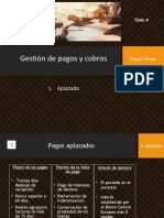 Gestión de Pagos y Cobros Tema 8 Aplazado