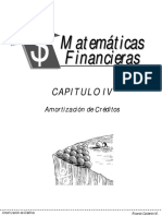 MatFin Amortización de Créditos Ricardo Calderon