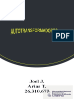 Autotransformadores - Joel Arias - 26.310.677