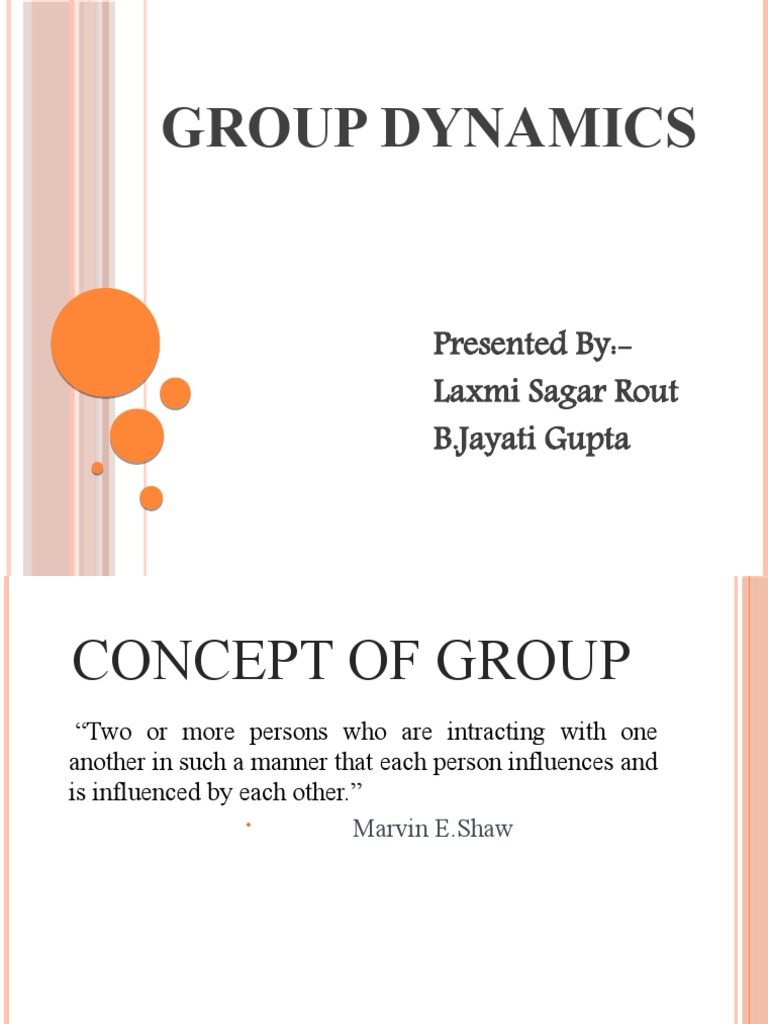 Understanding Group Dynamics and Types | PDF