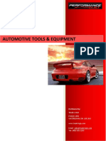 Automotive Tools and Equipment Catalog