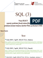 05b SQL3 SELECT Expresii Si Predicate