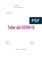 Taller del COVID-19