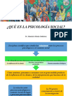 Capsula 1 - ¿Qué Es Psicología Social?