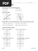 Skills Practice Slopes of Lines