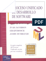 El Proceso Unificado de Desarrollo de Software