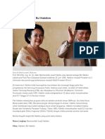 Biografi Singkat BJ Habibie