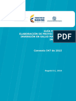 Guia Proyectos Inversion Salud Materno Infantil