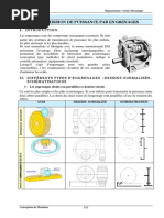 Engrenage Droit Module 1, 44 Dents, Alésage 6 Mm - En Acier Carbone SC45, Traitement Haute Fréquence, Pour Bricolage Et Mécanique