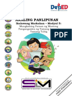 SLM - AP4 - MOD5 - Q2 - Mungkahing Paraan NG Wastong Pangangasiwa NG Likas Yamang Lupa