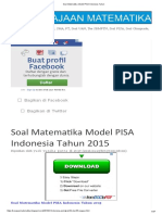 Soal Pisa 2015