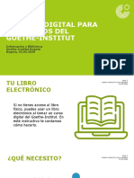 Instructivo Libros Electronicos Goethe Institut Bogota