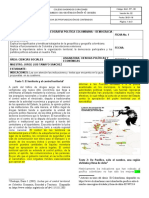 Colombia política, democracia y conflicto territorial