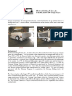 Project Overview: Fleetwood Folding Trailers, Inc. Fall 2002, ED&G 100 Design Project
