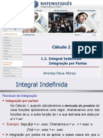 Unidade 01.2- Integral Indefinida- Integração Por Partes