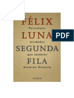 Felix Luna - Segunda Fila