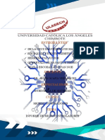 INFORME MICROCONTROLADORES