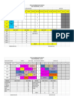 Jadual Kelas 2021