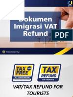 Dokumen Imigrasi Terkait VAT Refund