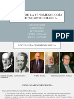 Tema4.de La Fenomenologia A La Etnometodologia