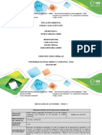 Proyecto educación ambiental