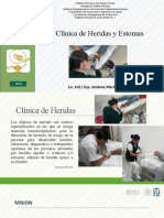 Exposicion Clinica de Heridas 2018