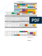 Jadwal PJJ Semester 1 Revisi 1