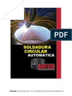 Bortech Soldadora Circular Automatica Español