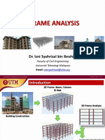 Lecture 2 Frame Analysis 031016
