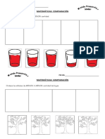 Lámina Matemáticas, Comparación