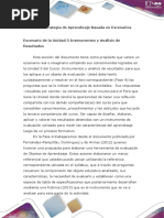 Escenario Unidad 3 Instrumentos y Análisis de Resultados 4