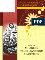 De La Torre. Los Milagros de Los Evangelios Sinopticos