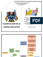 Daniela R. Cruz Dávalos - 3ro Matemática - Planificación