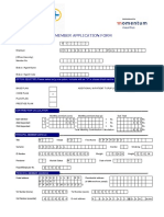 Member Application Form - New Plan