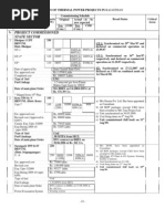 Project Commissioned State Sector: Broad Status of Thermal Power Projects in Rajasthan