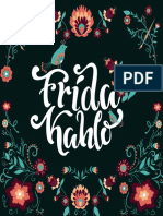 Libro PDF Frida Kahlo