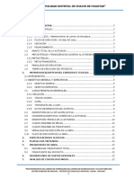 Resumen Ejecutivo, Memoria Descriptiva, Especificaciones Tecnicas Modificado