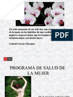 Clase 2 Programa Salud Mujer