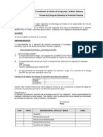 Procedimiento Entrega Epp PDF