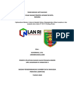 Rancangan Aktualisasi Suherman