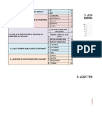 Tabla de Frecuencias