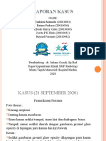 Laporan Kasus Edema Orthostatic