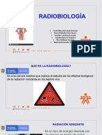 Radiobiología