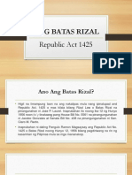 Rizal Lecture 1 PDF