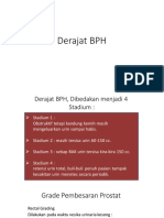 Derajat BPH