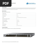 Cisco 8400 Series Secure Router Datasheet | PDF | Computer Network ...