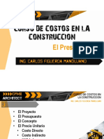 Curso de Costos - El Presupuesto